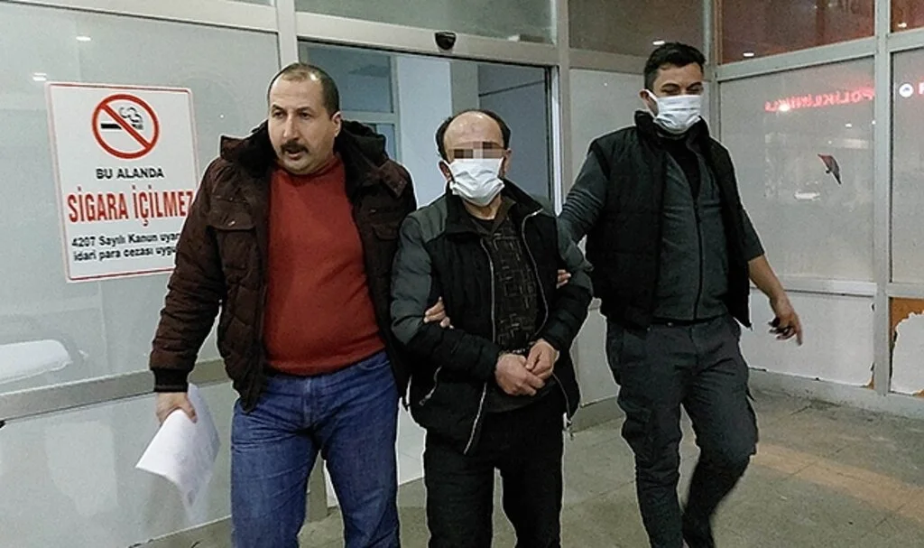 Samsun'da ikametten hurda malzeme çalan şahıs yakalandı