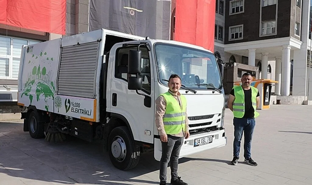Samsun'da İlkadım'ın filosuna 'Çaça' güç kattı