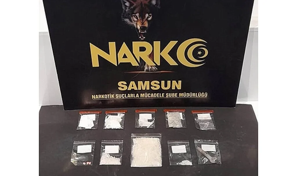 Samsun'da İstanbul'dan Uyuşturucu Getirirken Yakalandılar