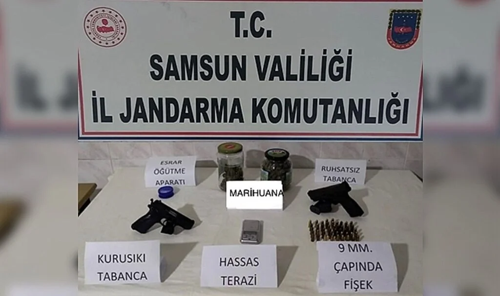  Samsun'da JASAT'ın Takibinden Kaçamadı
