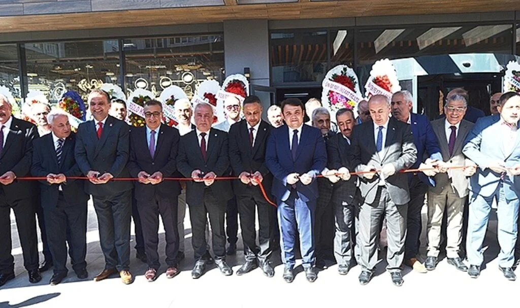 Samsun'da KAVSİAD yeni yerinde 
