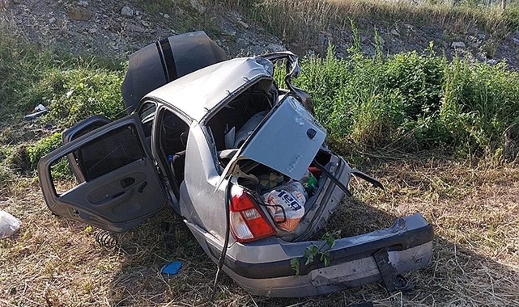 Samsun'da Kaza Sonrası Can Pazarı 