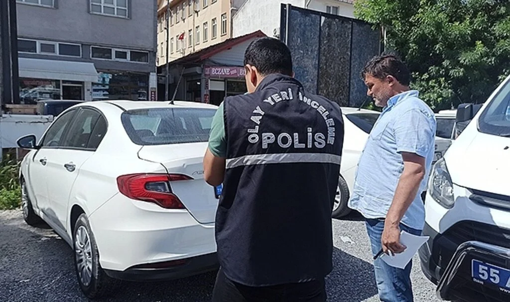 Samsun'da Kiraladığı Aracı Otoparkta Terk Edip Almanya'ya Gitti