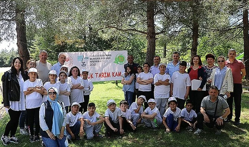 Samsun’da Lider Çocuk Tarım Kampı Yapıldı