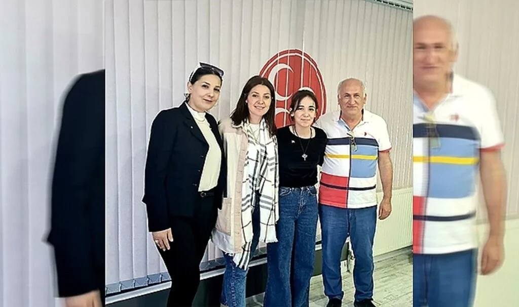 Samsun'da MHP'ye yeni üyeler katıldı 
