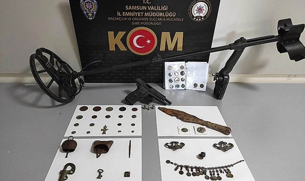 Samsun'da 'Miras' Operasyonu