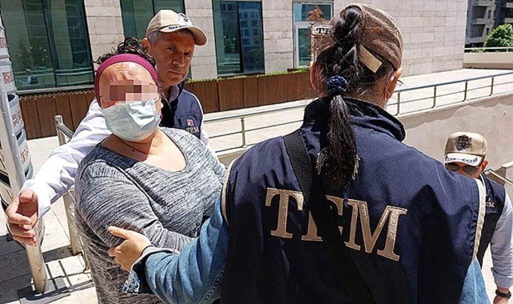  Samsun'da MLKP örgütü üyesi çıktı