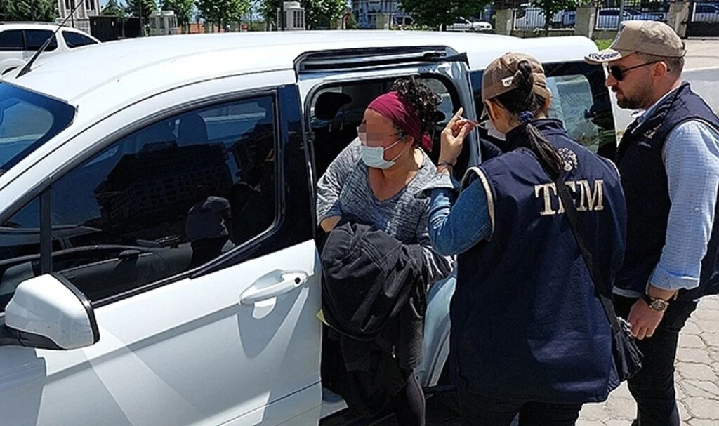 Samsun'da MLKP Operasyonunda Gözaltına Alınan Kadına Adli Kontrol