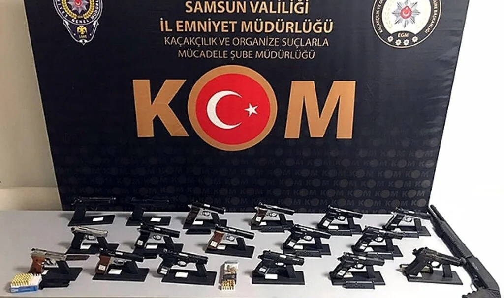 Müsilaj Baskınında Cephanelik Çıktı 