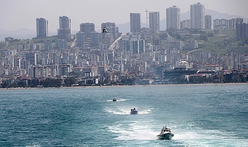 Samsun'da Nefes Kesen Kurtarma Tatbikatı 