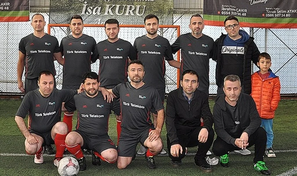Samsun'da Öğretmenler Turnuvasında Heyecan Başladı