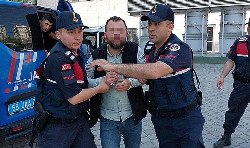 Samsun'da Önce saldırdı sonra 'haberi görim' dedi 