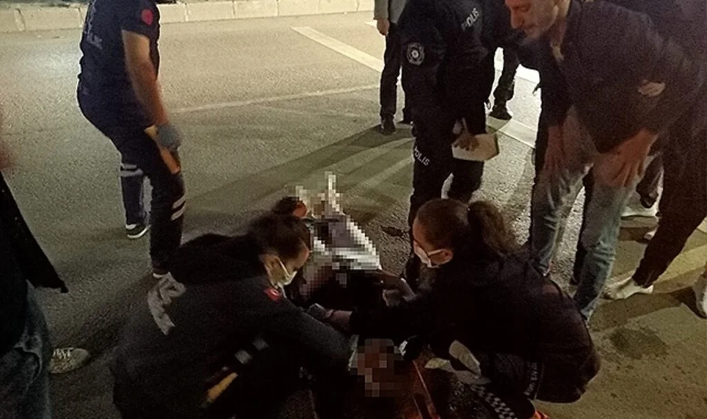 Samsun'da Otomobilin Çarptığı Genç Kız Hayatını Kaybetti
