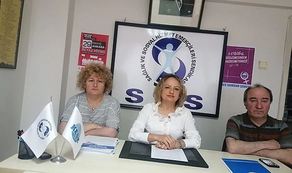 Samsun'da SES dev mitingte yerini alacak