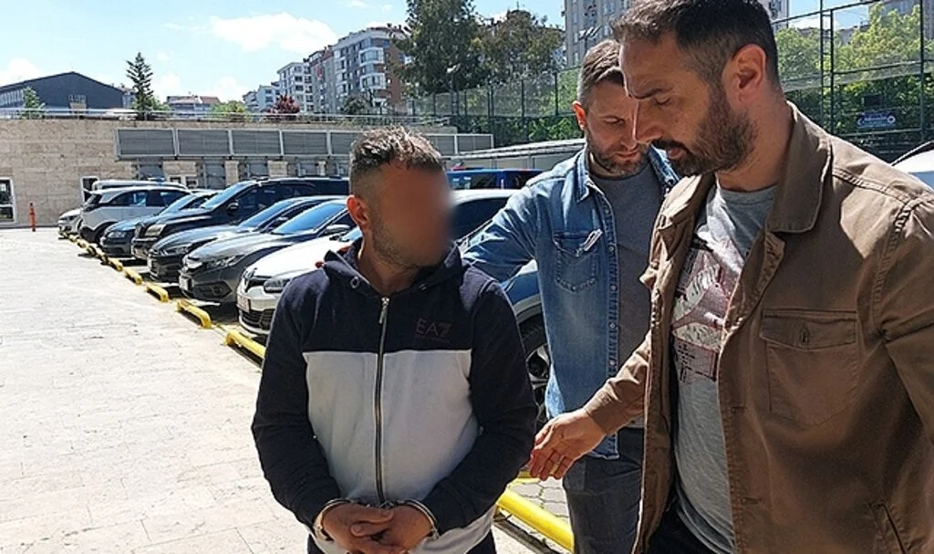 Samsun'da Silahla yaralamada aracı kullanan yakalandı