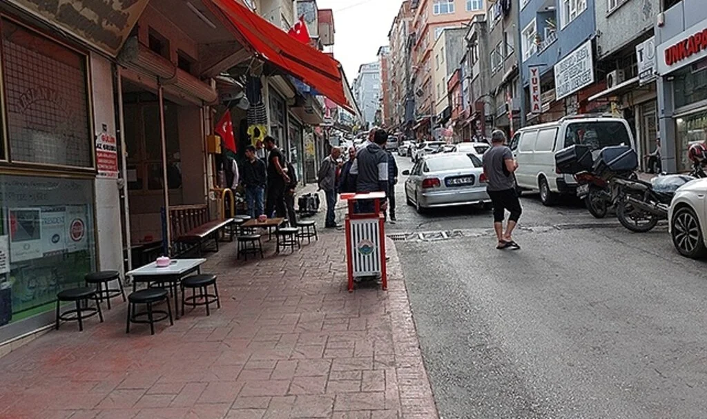  Samsun'da silahlı saldırı: 1 yaralı