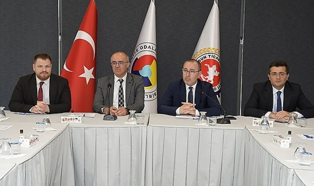 Samsun'da TEYDEB Destekleri İş Dünyasına Tanıtıldı