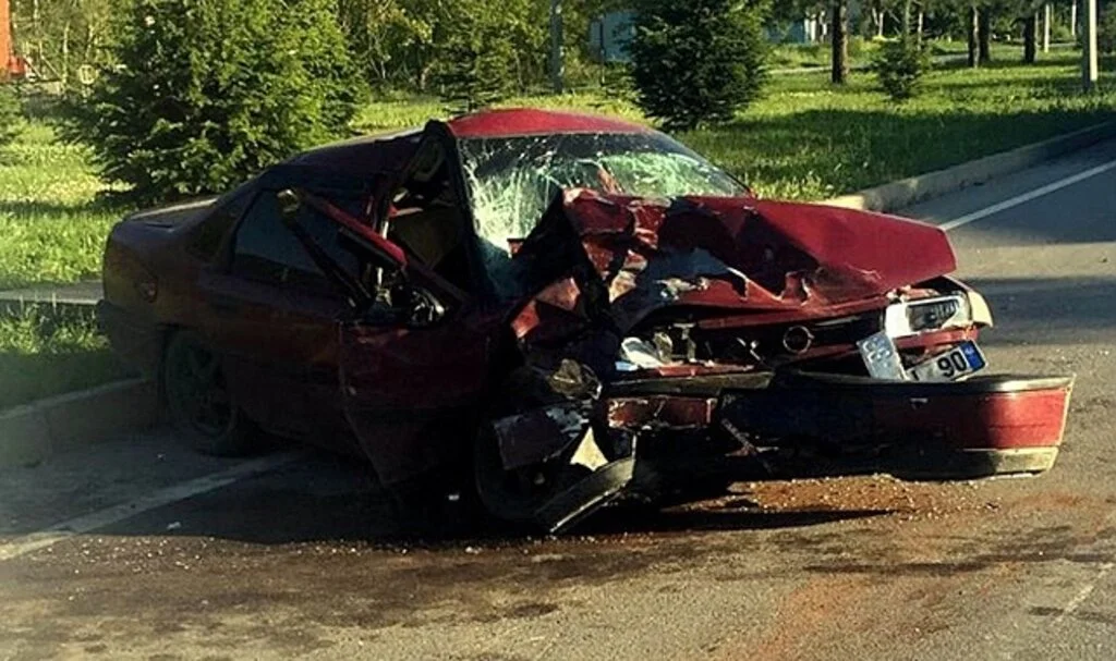 Samsun'da trafik kazası: 3 yaralı