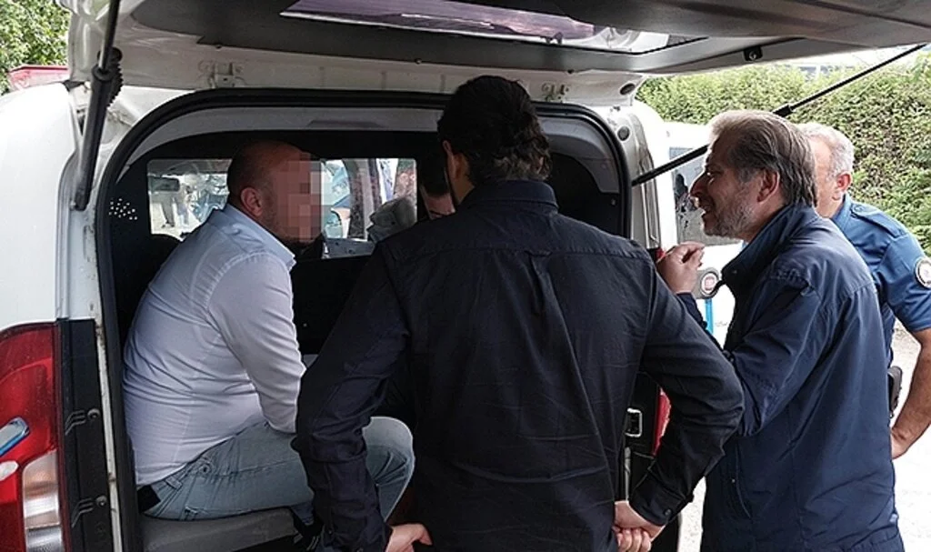 Samsun'da Trafikte Yol Verme Kavgasında Silahlar Ateşlendi