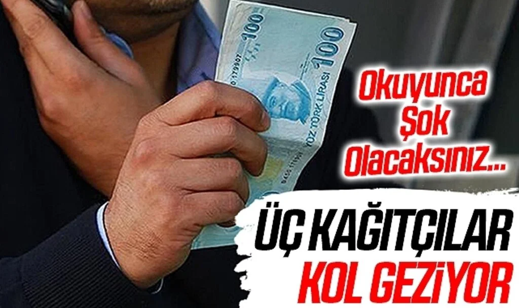 Samsun'da Üç kağıtçılar Kol Geziyor