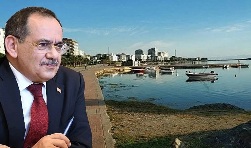 Samsun'da Yat Limanı Projesi 'Ölüm Fermanı'dır