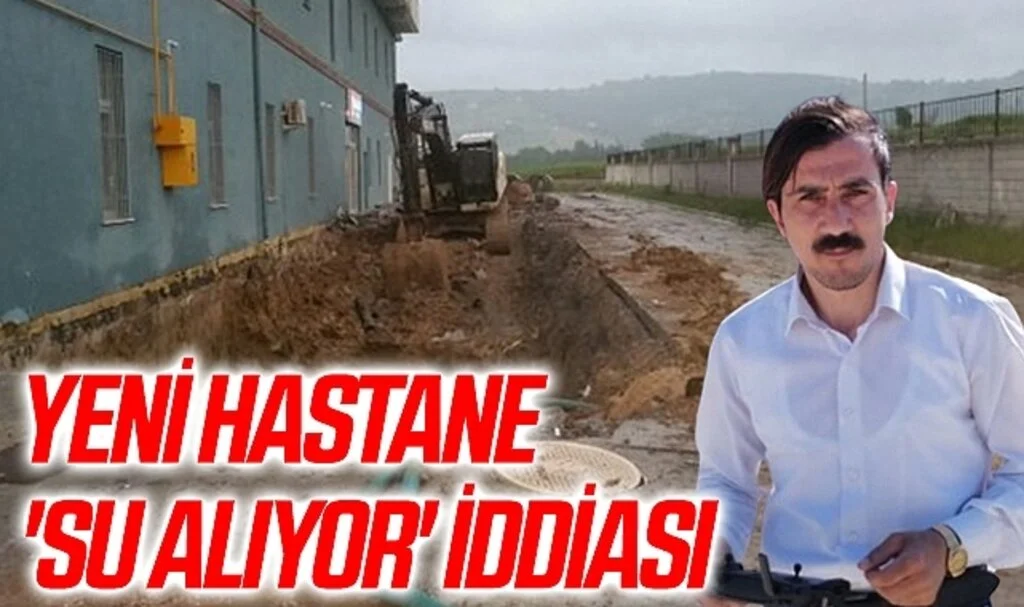 Samsun'da Yeni hastane 'su alıyor' iddiası 