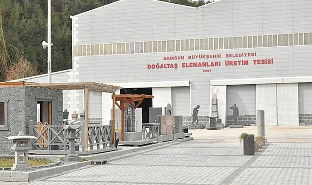 Samsun’dan üç ülkeye doğaltaş ihracatı