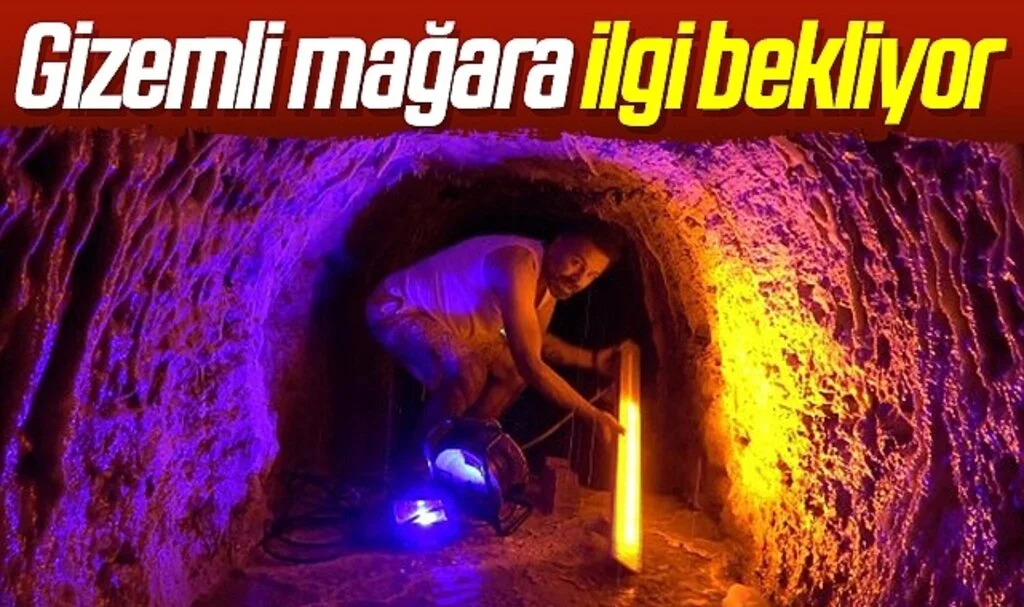 Samsun Gizemli mağara ilgi bekliyor
