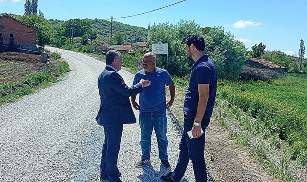 Samsun Havza'da Yol Atağı