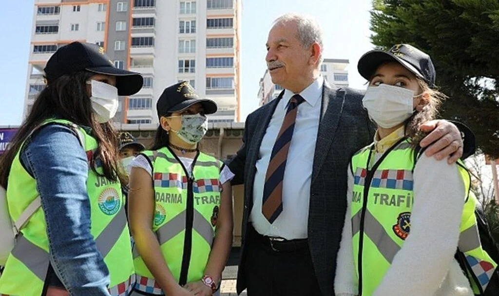 Samsun İlkadım'da Miniklere Trafik  Bilinci Aşılanıyor 