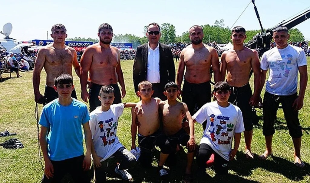 Samsun İlkadım'lı Güreşçiler Fark Yarattı