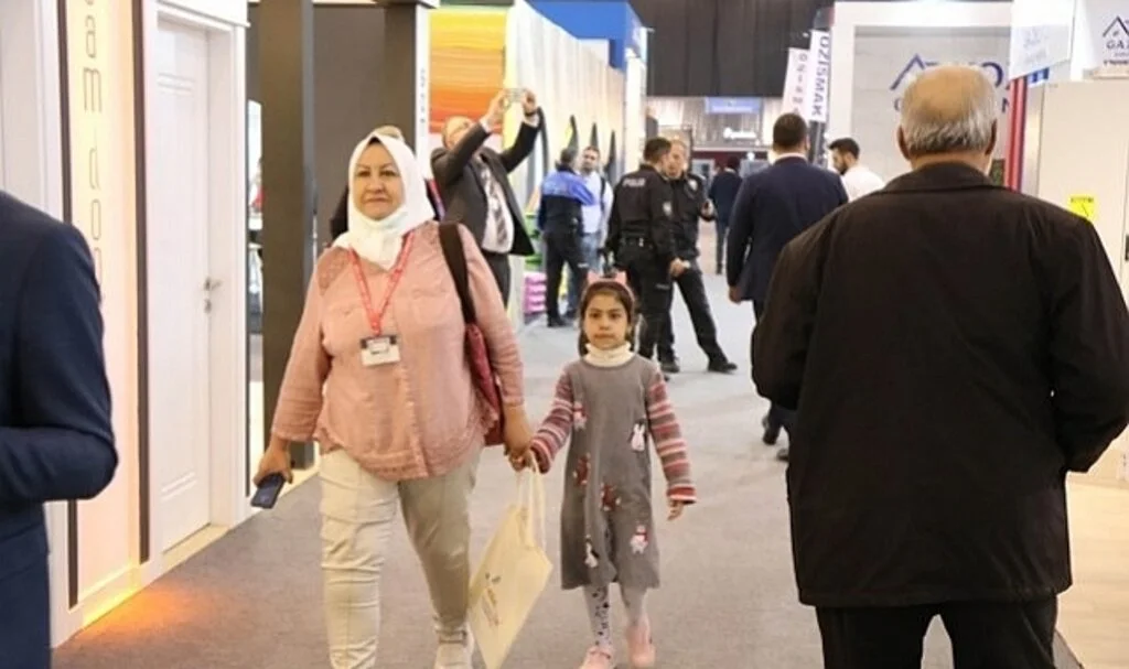 Samsun İnşaat Fuarı ziyaretçilerin yoğun ilgisiyle sona erdi