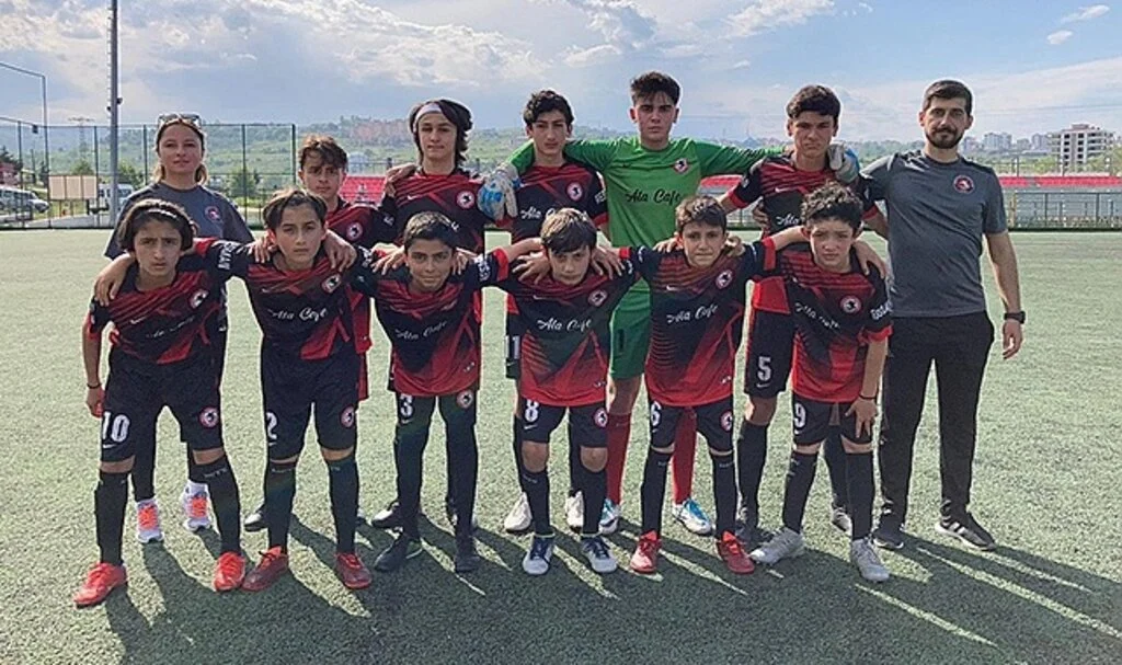 Samsun İstiklal Spor Kulübü U14'ler Dolu Dizgin