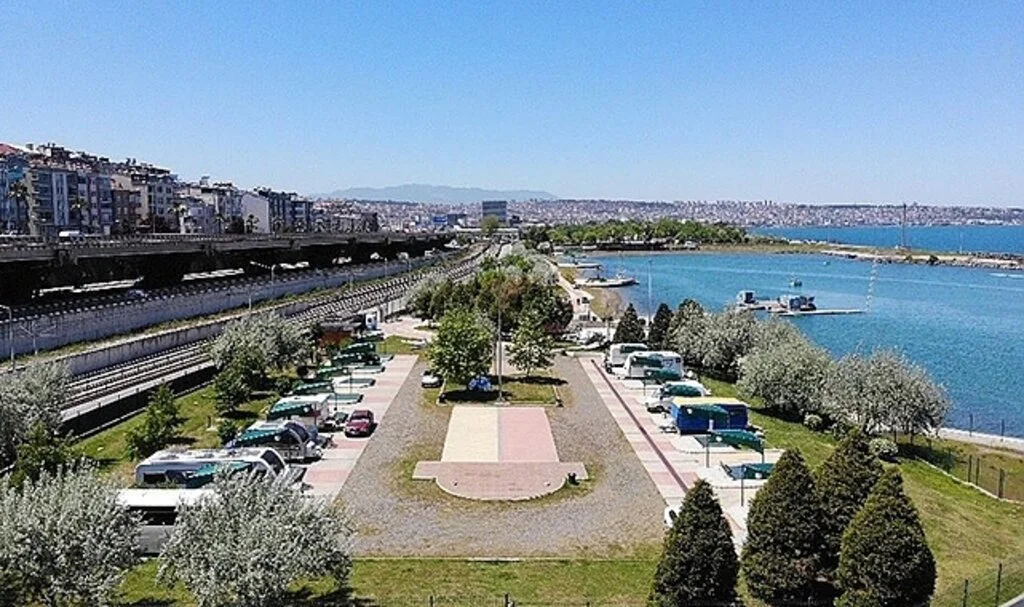 Samsun karavancıların uğrak yeri oldu