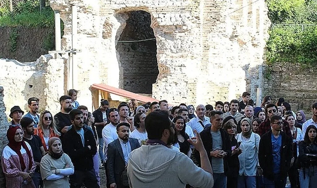 Samsun'lu Öğrenciler Sinop'a Teknik Gezi Düzenlediler