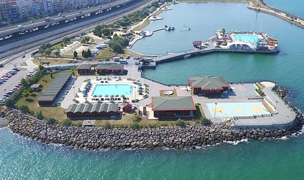 Samsun Mavi Işıklar’da yaz hazırlığı