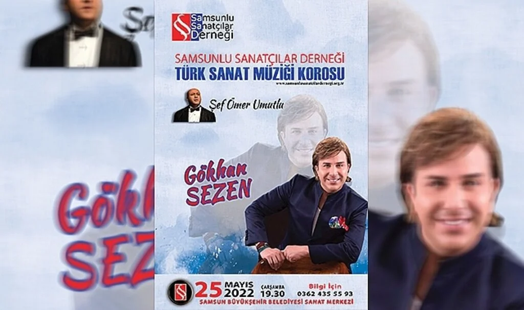 Samsun, muhteşem konsere hazır 