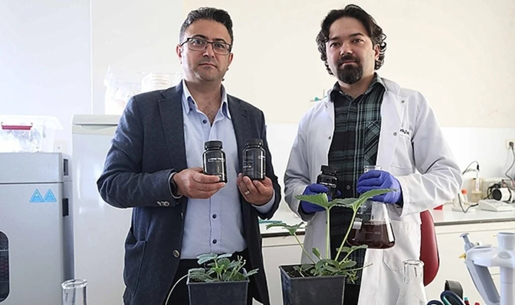 Samsun OMÜ'de Bakterilerden gübre üretildi