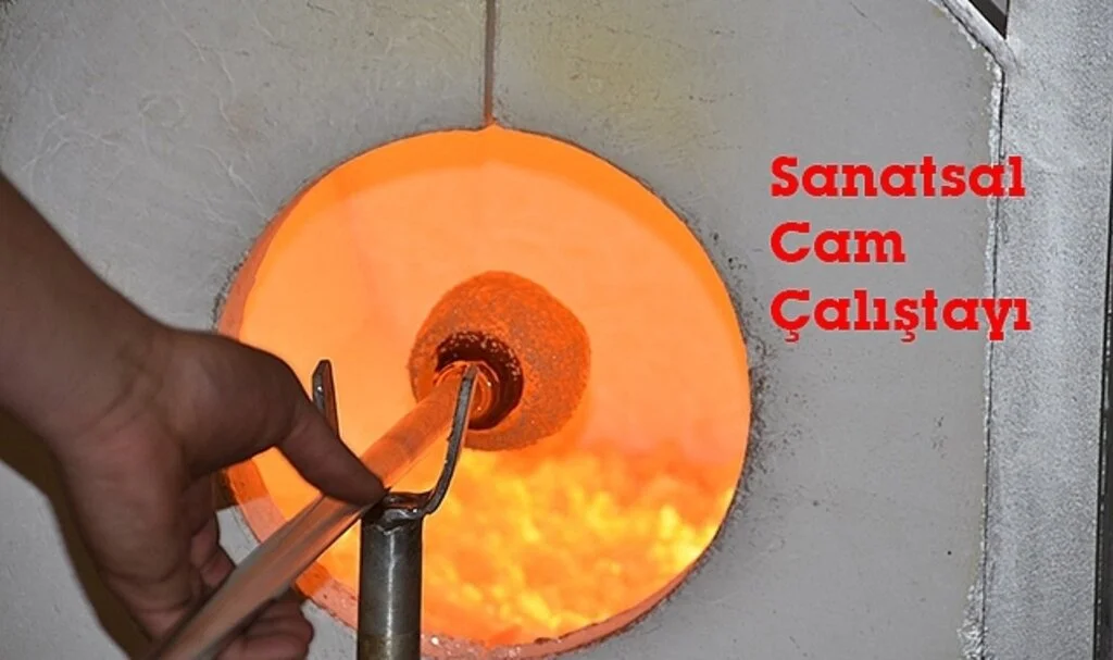 Samsun OMÜ'de Sanatsal Cam Çalıştayı