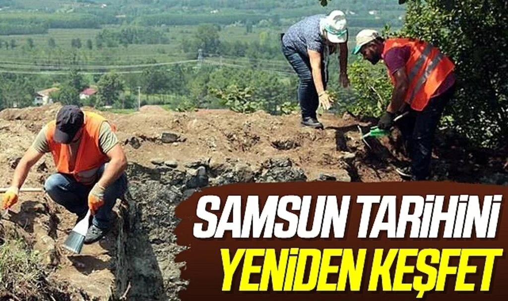 Samsun tarihinde yeni keşif