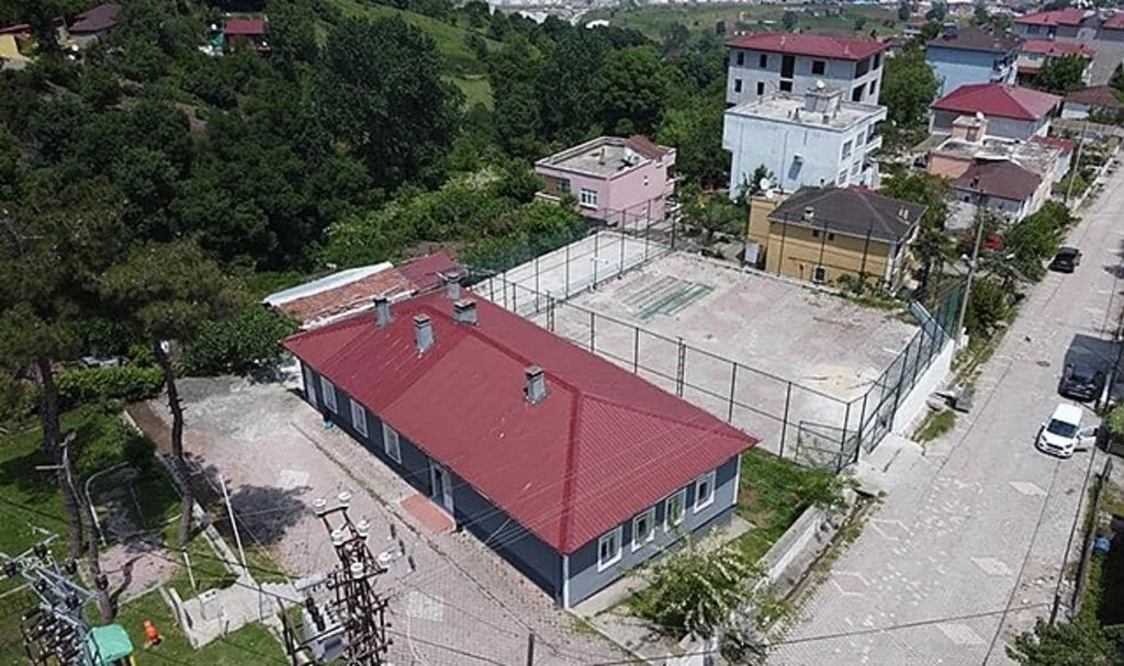 Samsun Tekkeköy'de Atıl Binalar Hayat Buluyor