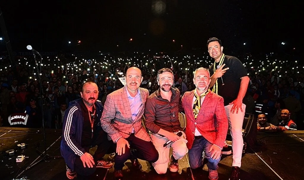 Terme'de coşturan festival