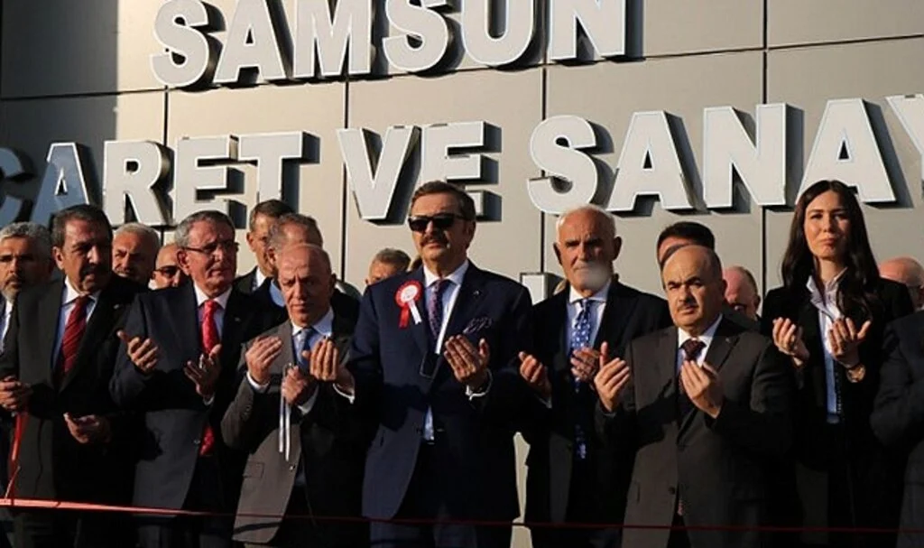 Samsun Ticaret ve Sanayi Odası binası hizmete açıldı