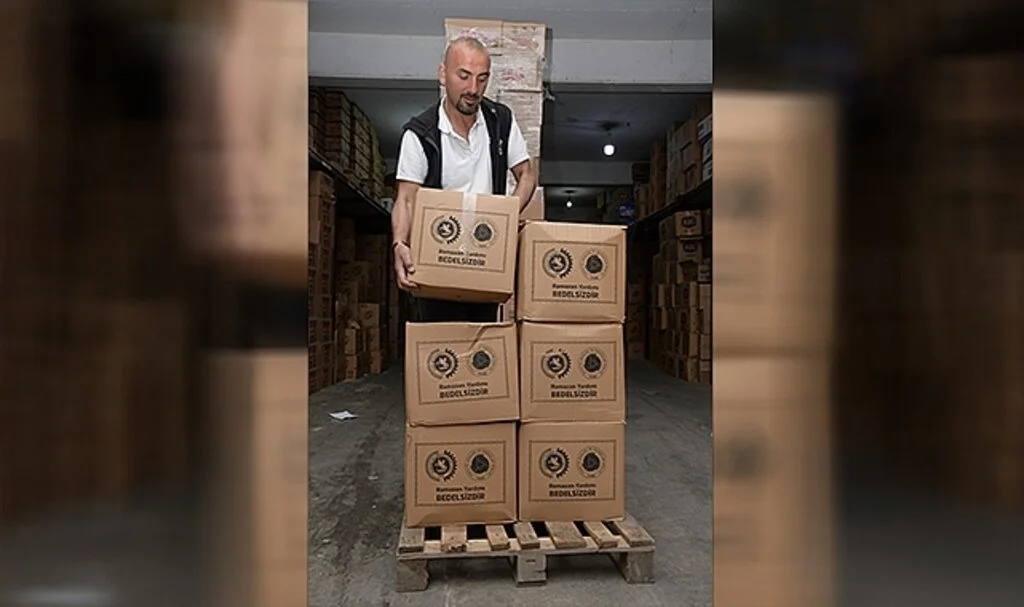 Samsun TSO’dan 800 aileye gıda yardımı