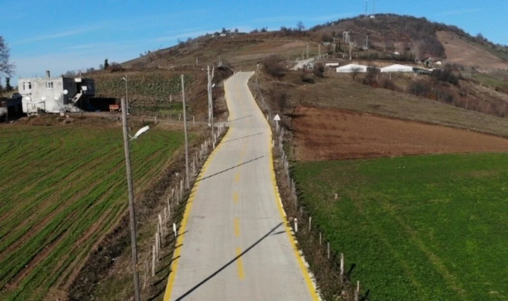 Samsun’un 2022 yol hedefi 1200 km