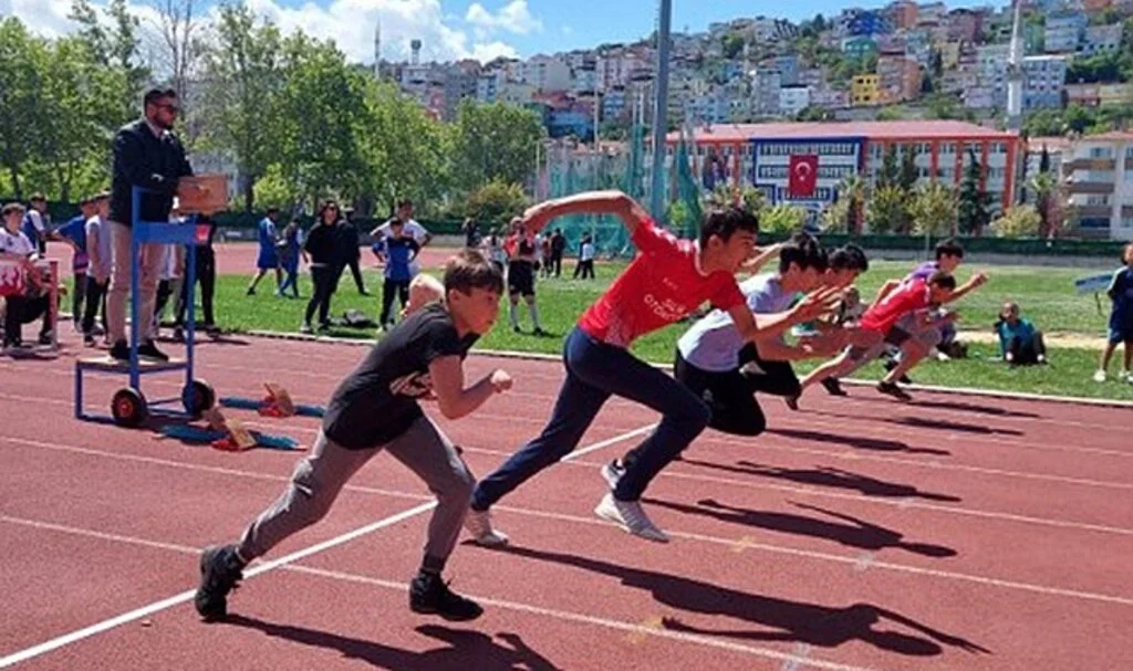 Samsun'un En Hızlıları Seçildi