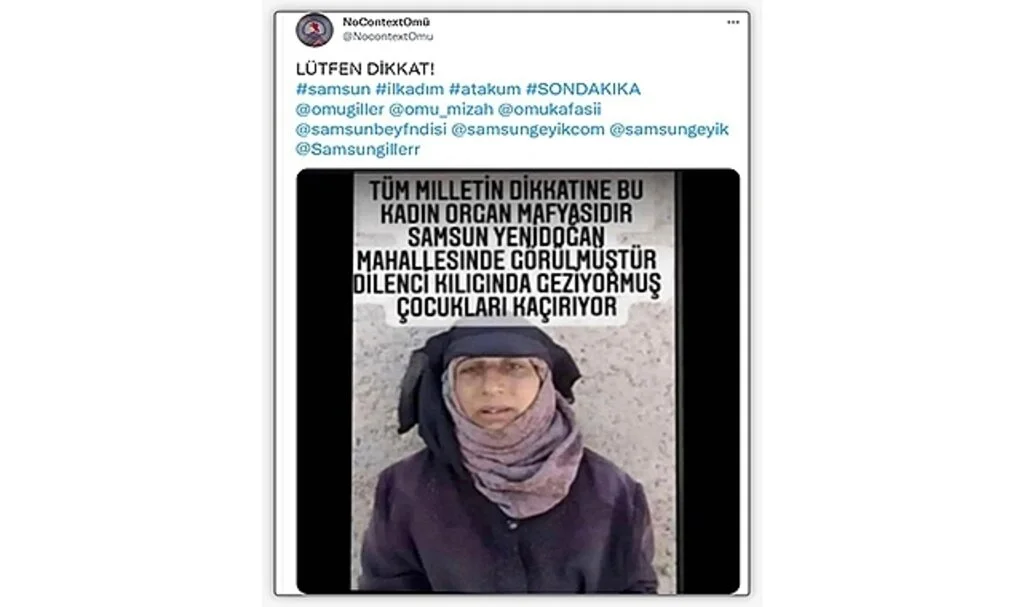 Samsun Valiliği'nden 'organ mafyası' Açıklaması