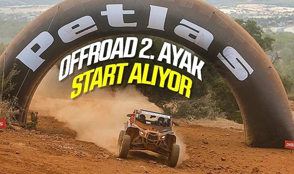 Samsun Vezirköprü'de Offroad 2. Ayak Start Alıyor