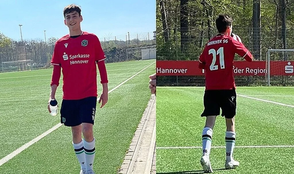Samsunlu Genç Hannover 96 yoluna devam ediyor
