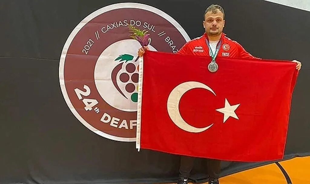 Samsunlu Sporcudan Judo'da Gümüş Madalya 